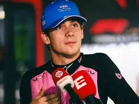 Colapinto disconforme con el rendimiento en el Hungaroring. Foto:Alpine