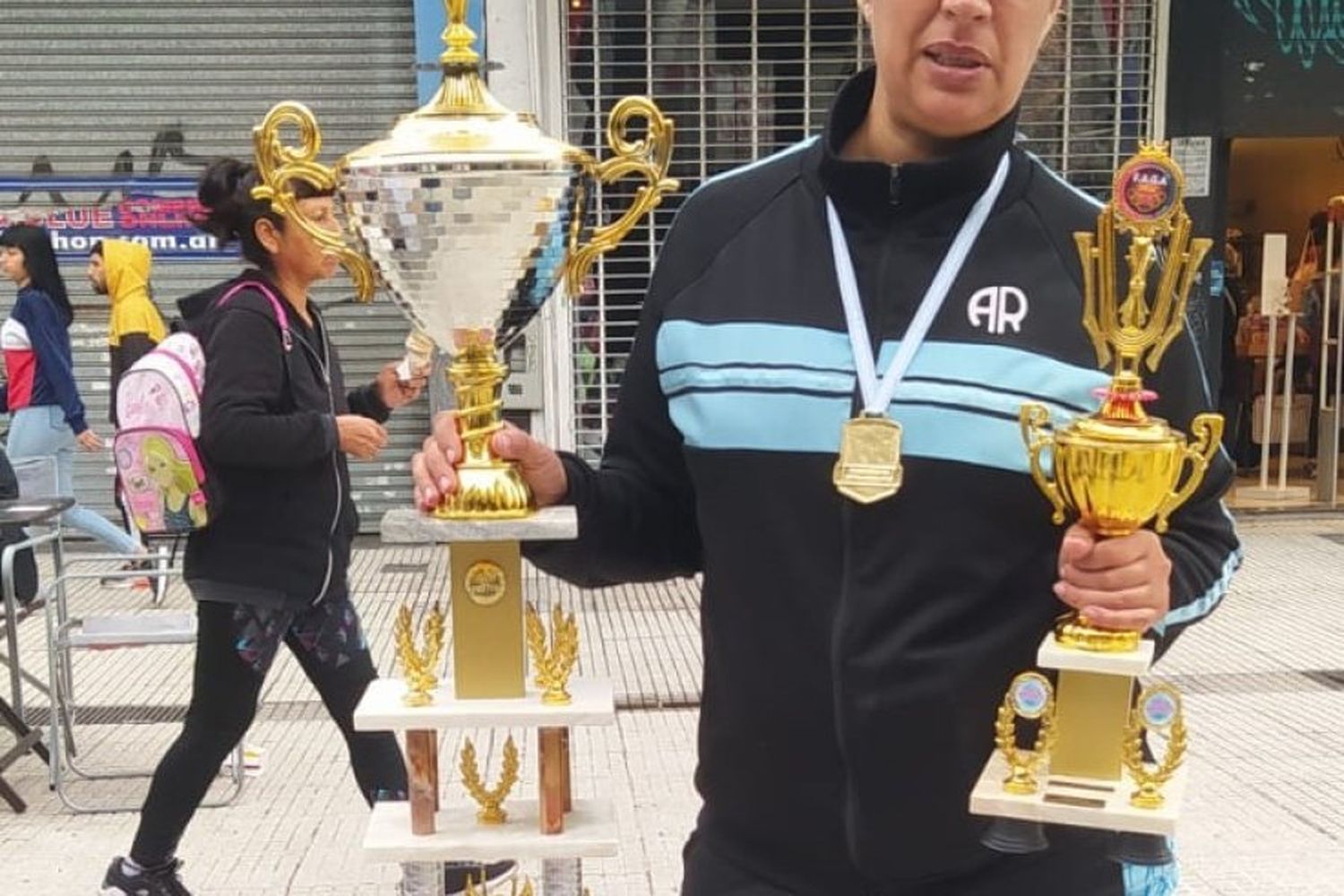 Sabrina Bressan es campeona Nacional en Danza Contemporánea