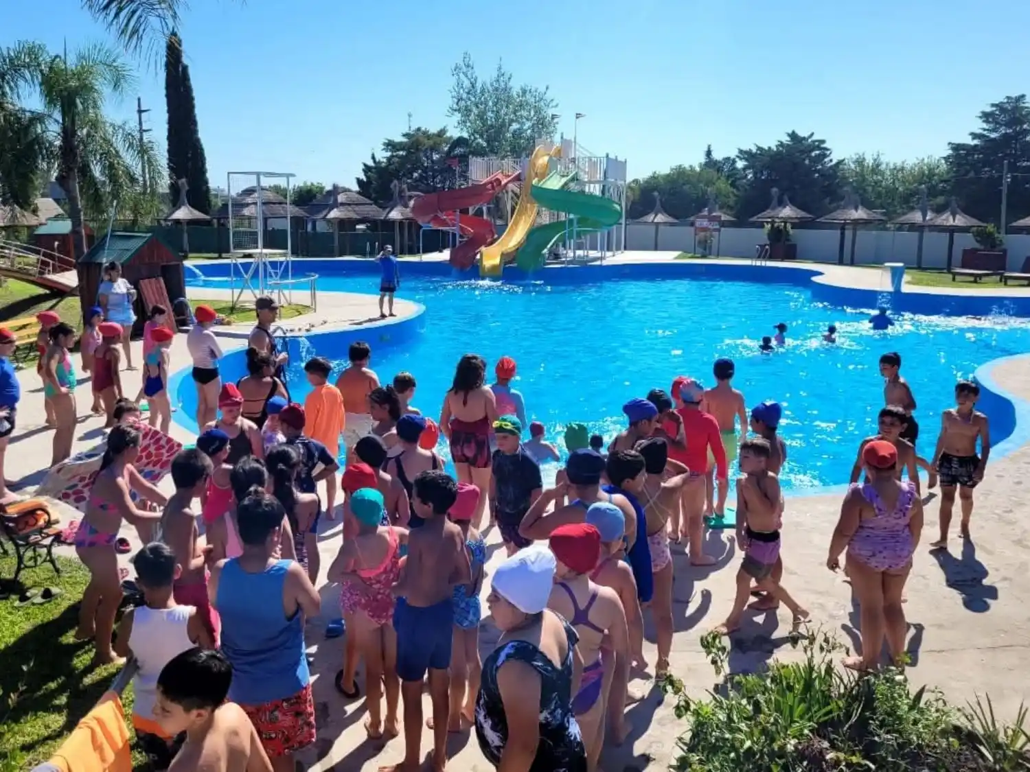 Galarza vive un verano activo: más de 300 personas participan de las Acciones de Verano