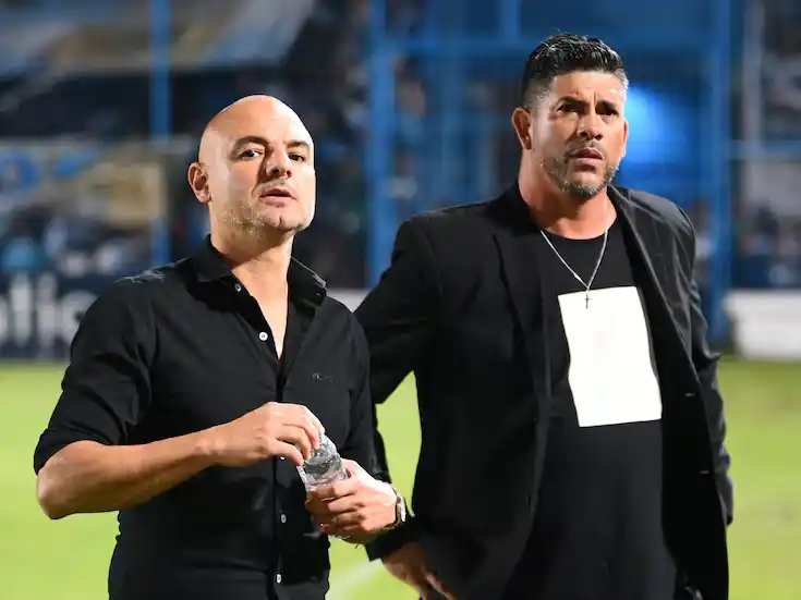 Vicente se quedó sin dupla técnica