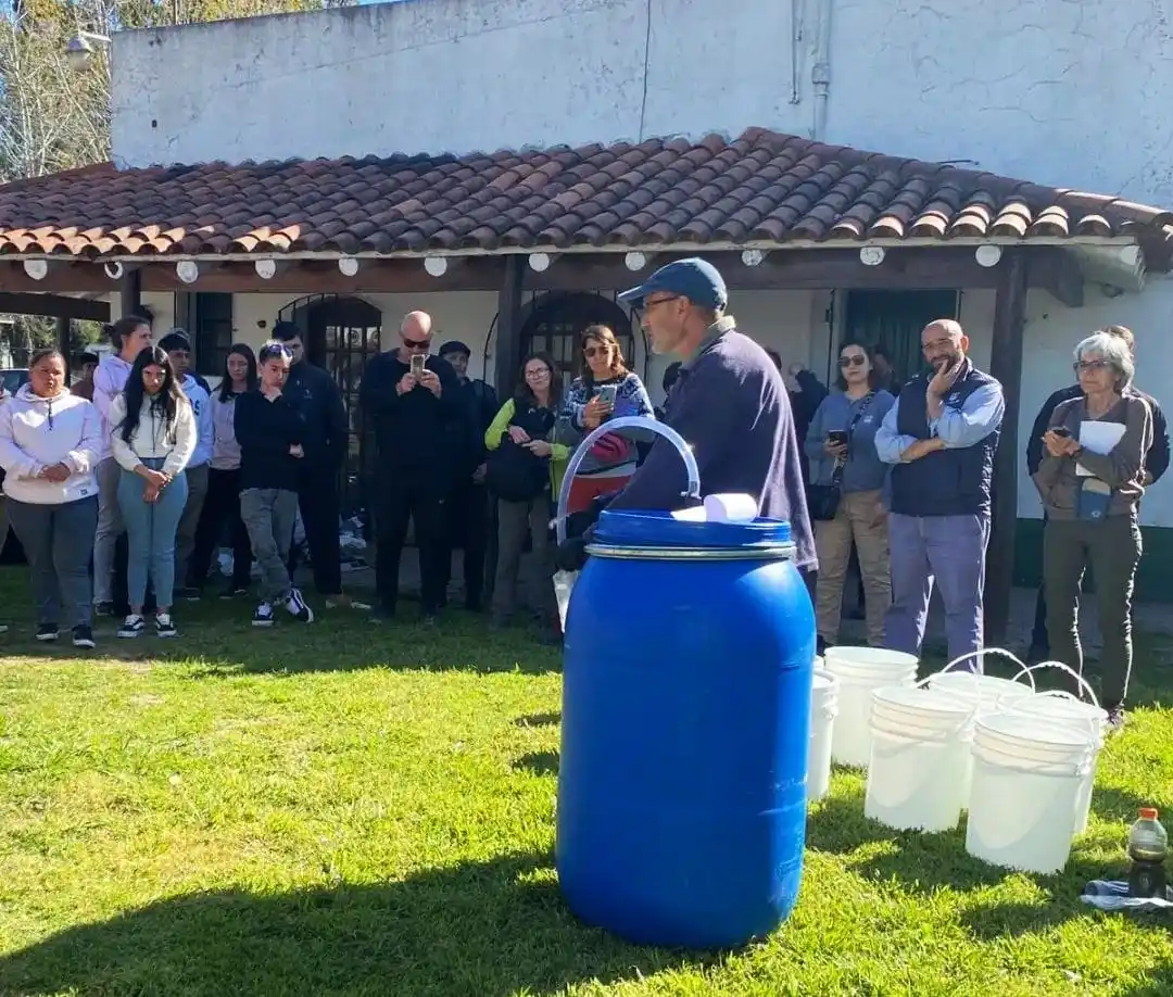 Éxito en el taller de Elaboración de Biofertilizantes en Chascomús