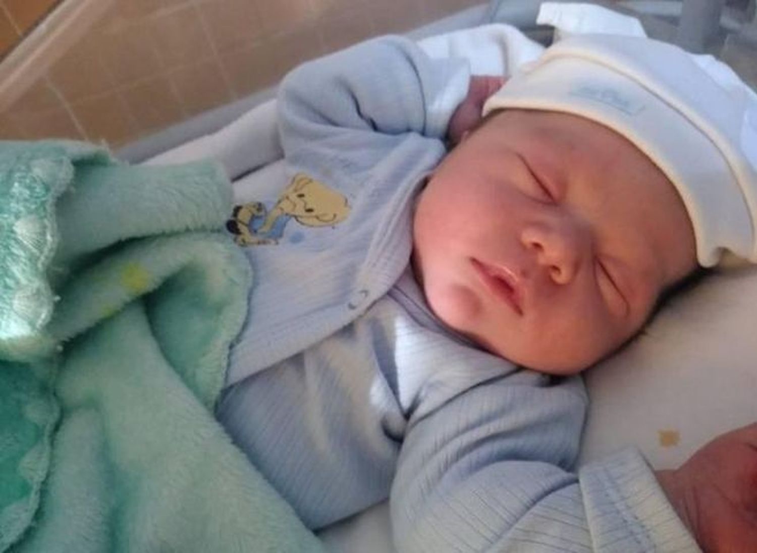 Nacimientos: bienvenido Bruno