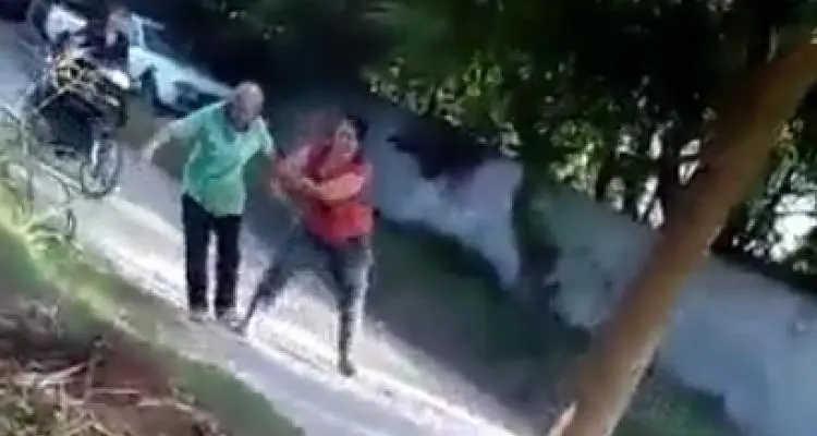 Por el video del maltrato a un anciano, dueño de geriátrico pidió rectificación