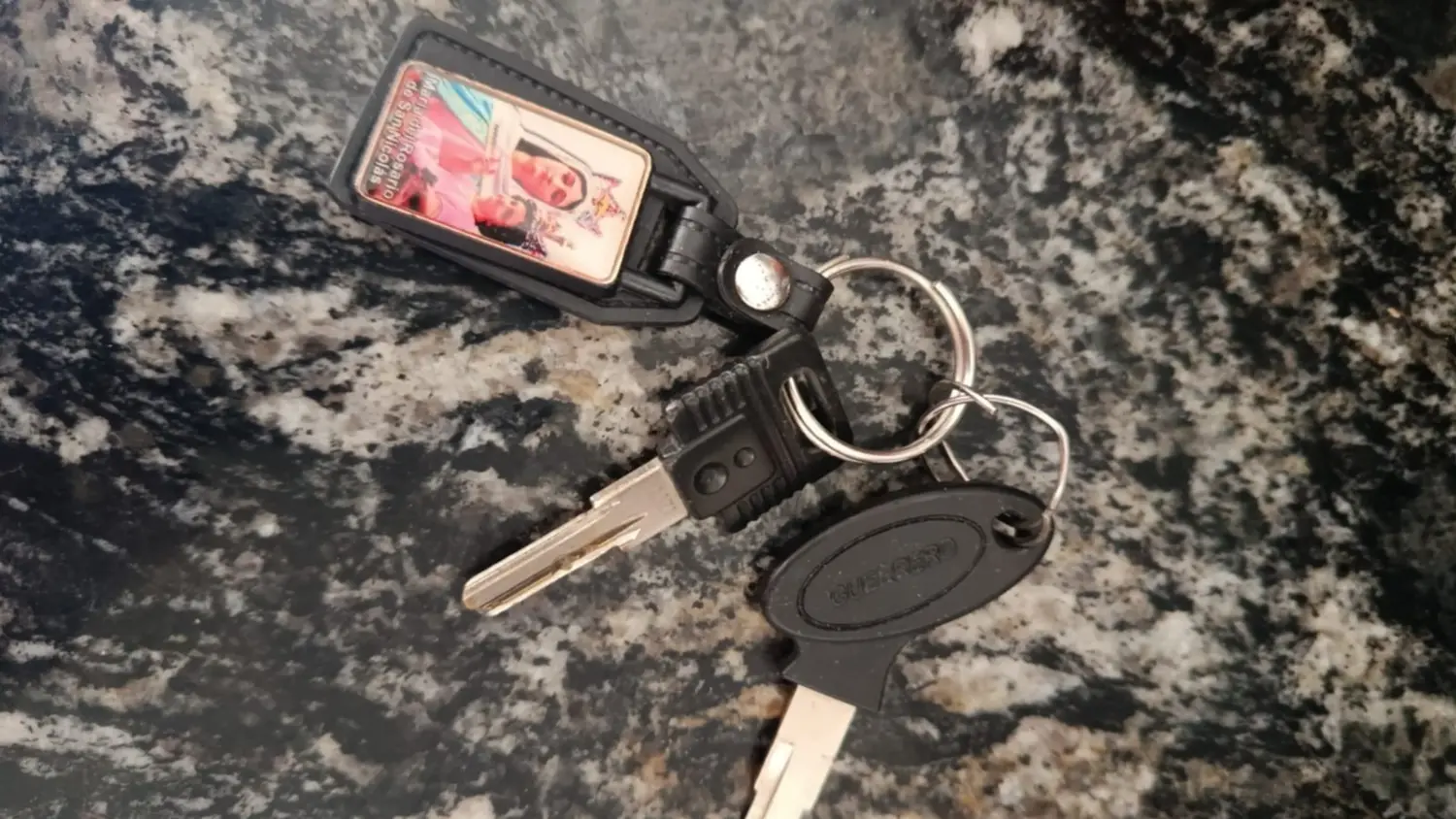 Llaves encontradas