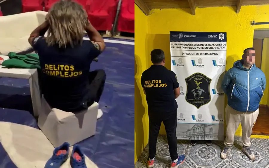 Capturaron al Gordo Pey en insólito operativo