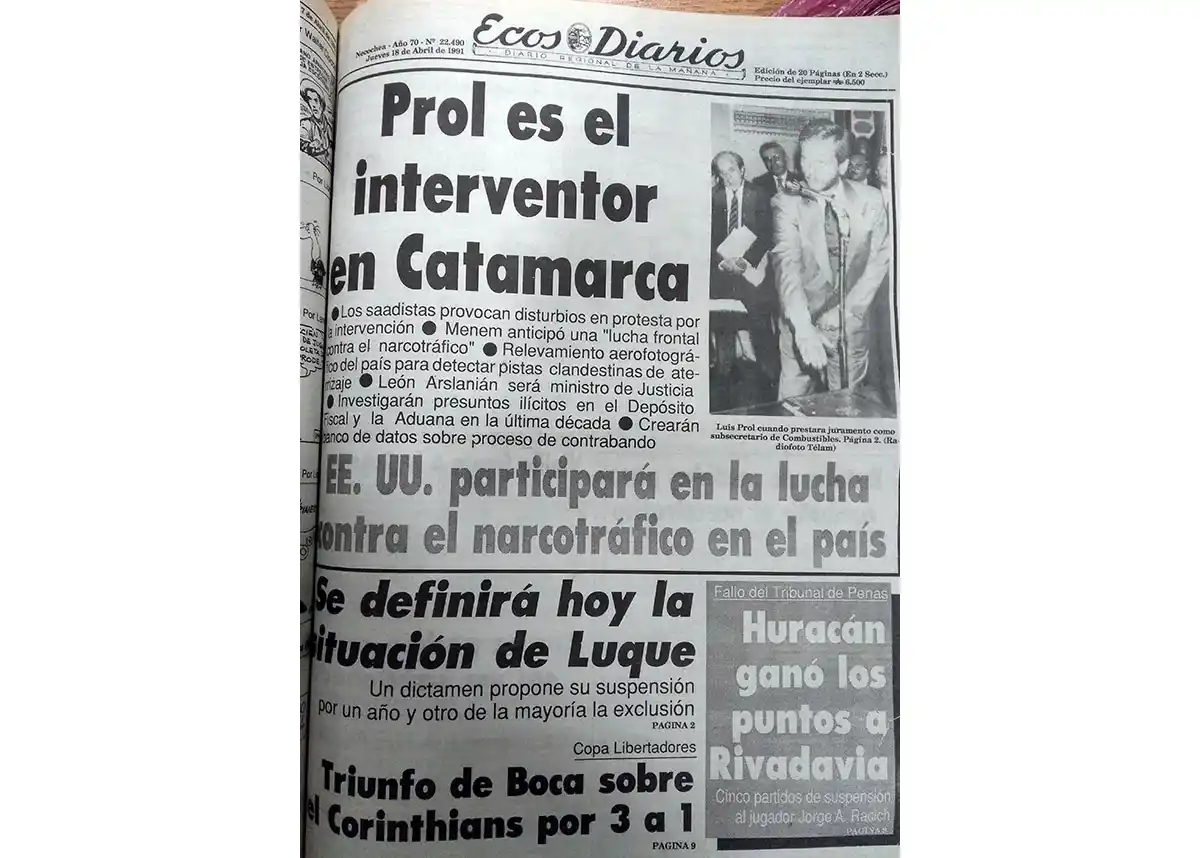 Jueves 18 de abril de 1991