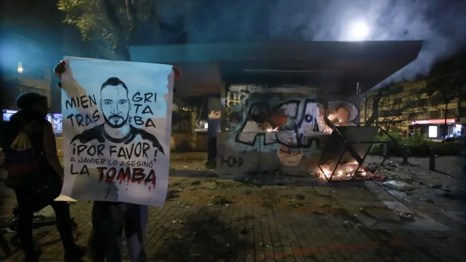 LA IMPRESIÓN DE VER A SU HIJO MUERTO: madre de Javier Ordóñez en estado grave de salud