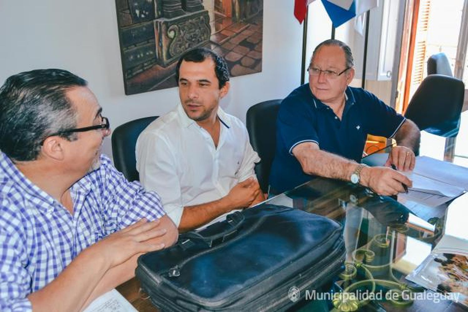 Se firmó convenio para el empadronamiento de tarjetas sociales