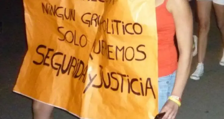 Foro de Seguridad: “Nadie sabe nada de una marcha, no hay nada concreto”