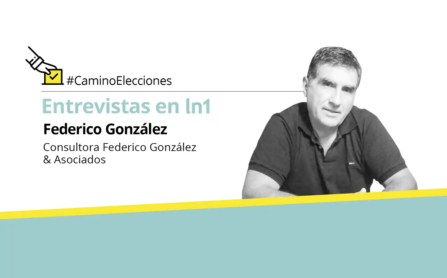 Federico González: "Vidal hoy tendría más chances como presidenta, en la Provincia la tiene difícil"