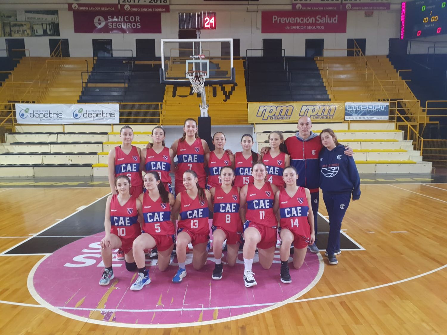 Las chicas de Atlético Elortondo no pudieron acceder a la final