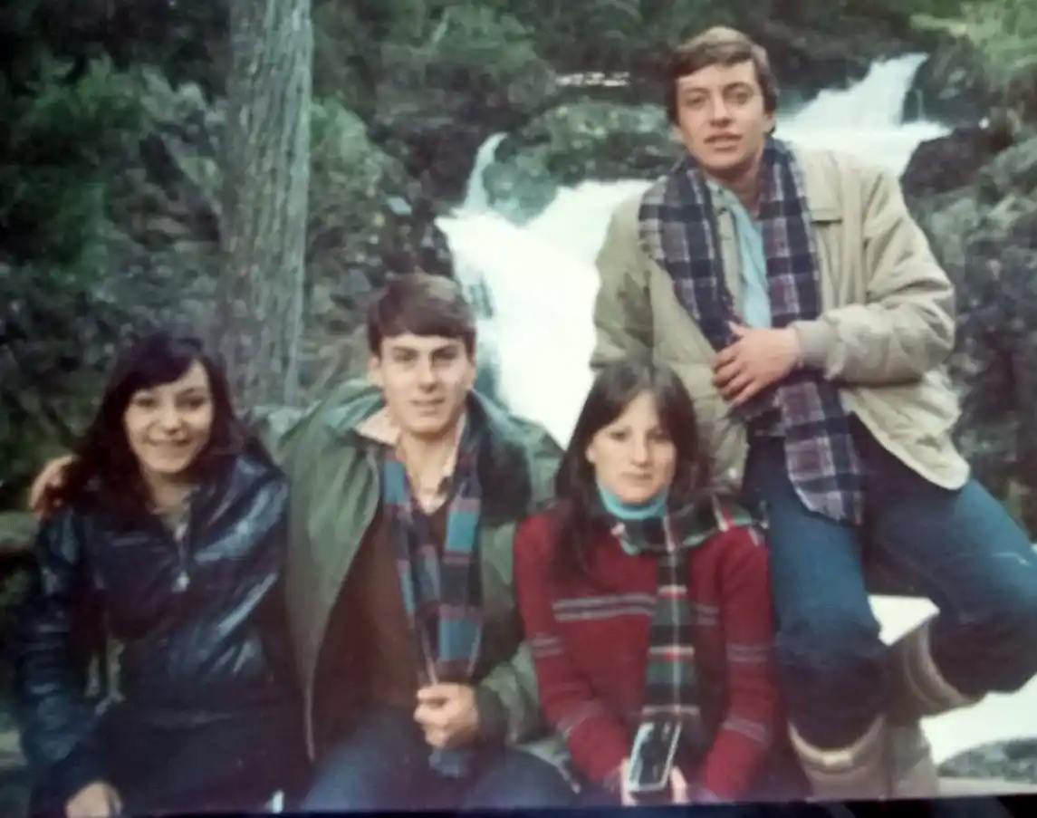 Alumnos de la Promoción 1981-