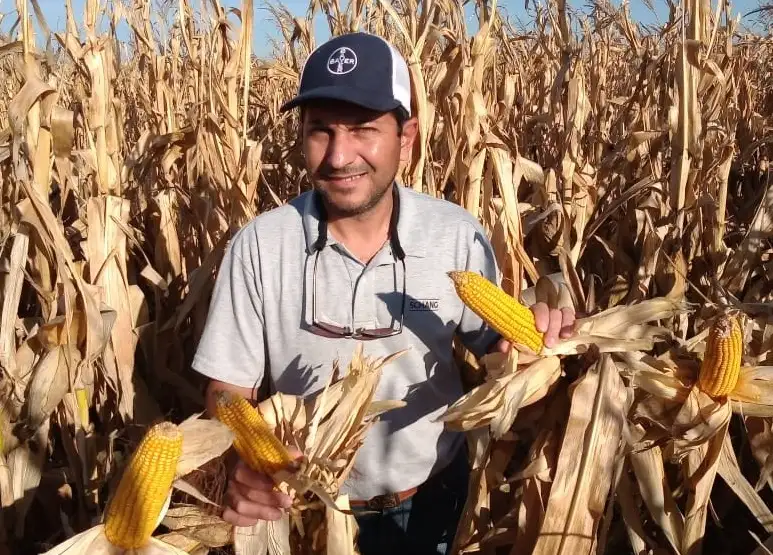 Ricardo Fernández, ingeniero agrónomo.