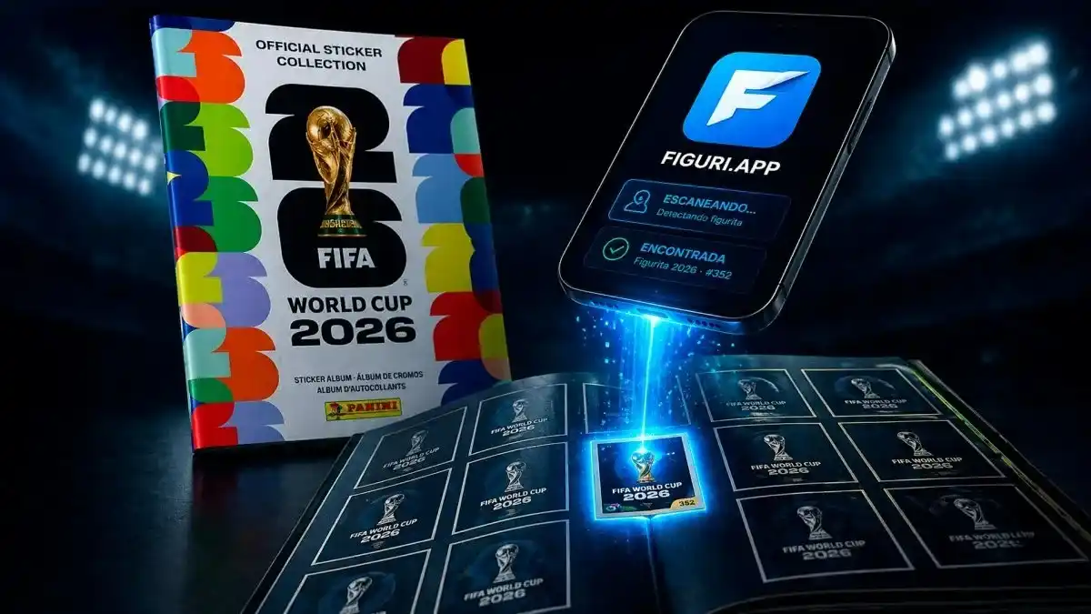 “Me faltaron cuatro figuritas en 2006”: creó una app para completar el álbum del Mundial 2026