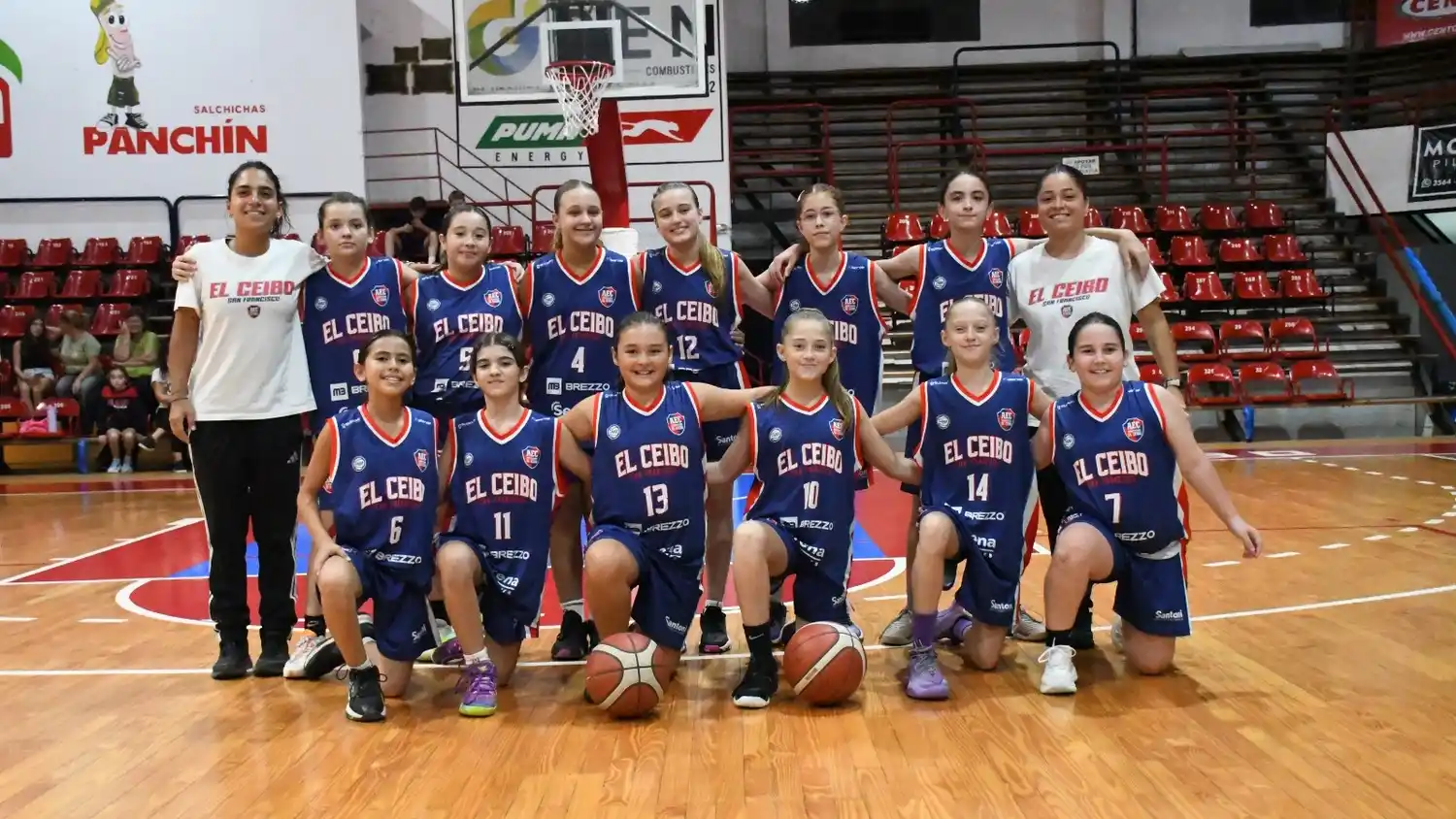 U13 femenino