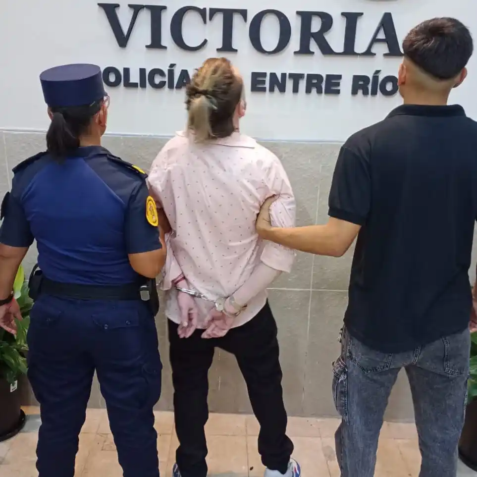 Detuvieron a un conductor que evadió un control y chocó un patrullero en la zona costanera de Victoria