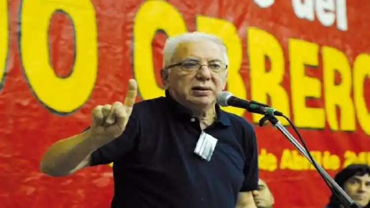 Altamira y Ramal fundan una línea interna en el PO y denuncian que quieren expulsarlos