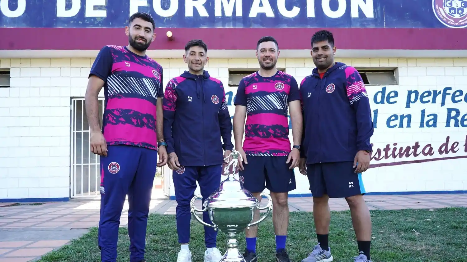 De izq. a der.: Jacob, Maritano, Galarraga y Reinoso