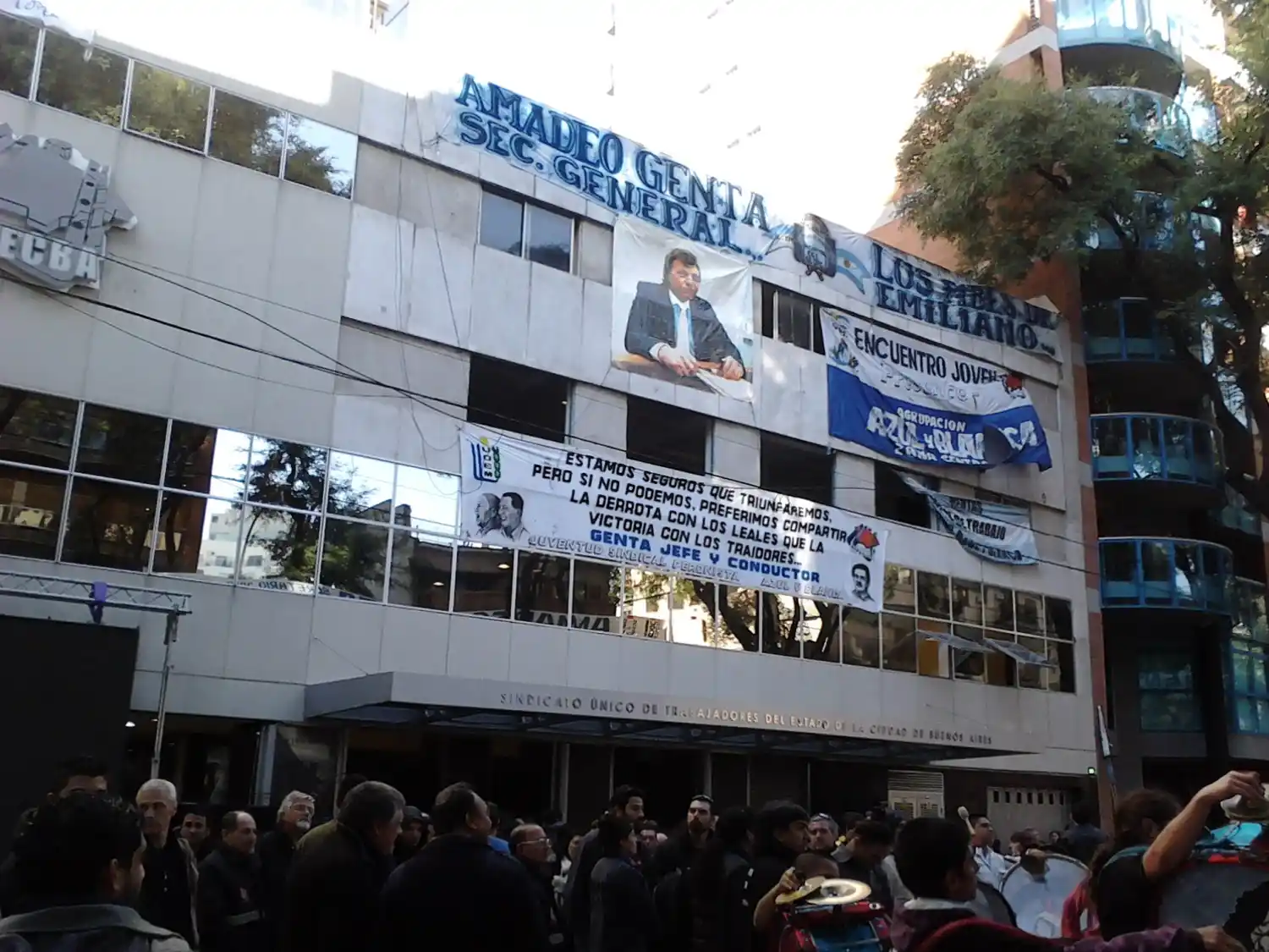 Sutecba se suma al paro nacional