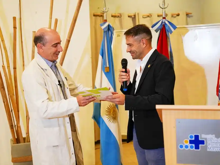 Guillermo Diego Bossa asumió como nuevo director del Hospital Masvernat