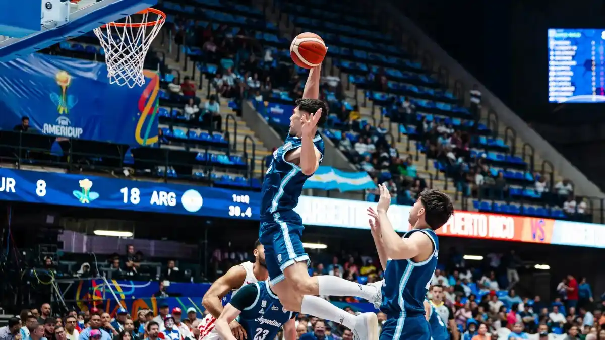 Argentina vs. Puerto Rico - AmeriCup 2025 - 1