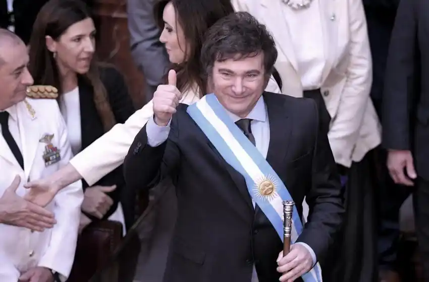 El presidente Milei enviará esta noche un mensaje de fin de año