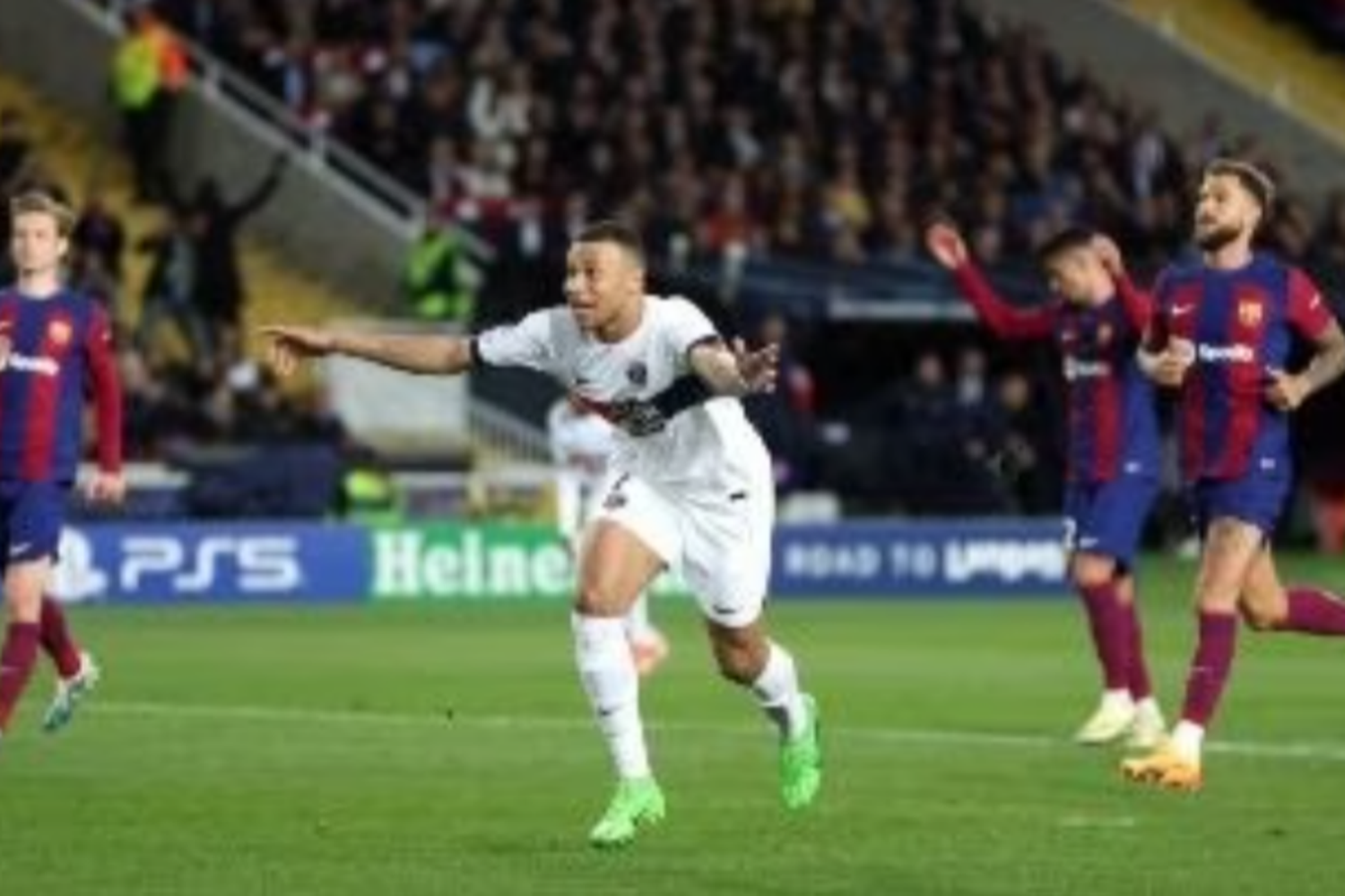 PSG y Borussia Dortmund son semifinalistas de la Champions League