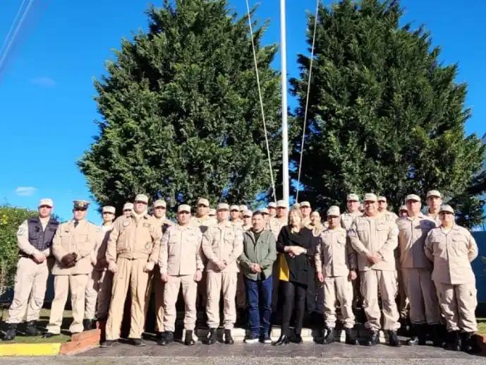 Refuerzo en seguridad: Prefectura recibió 93 agentes para tareas de prevención y control en "zonas calientes" de la ciudad