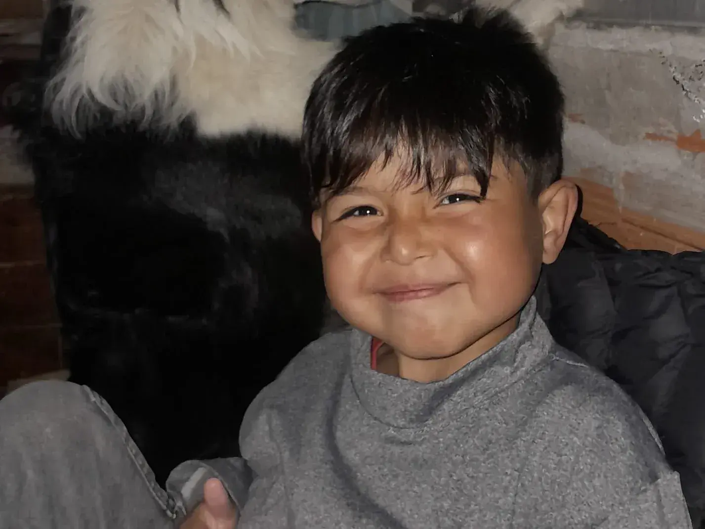 Elohim viene luchando por su vida desde pequeño.