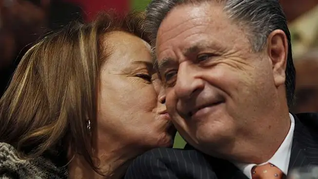 Eduardo Duhalde y su señora están con aislamiento preventivo en su casa
