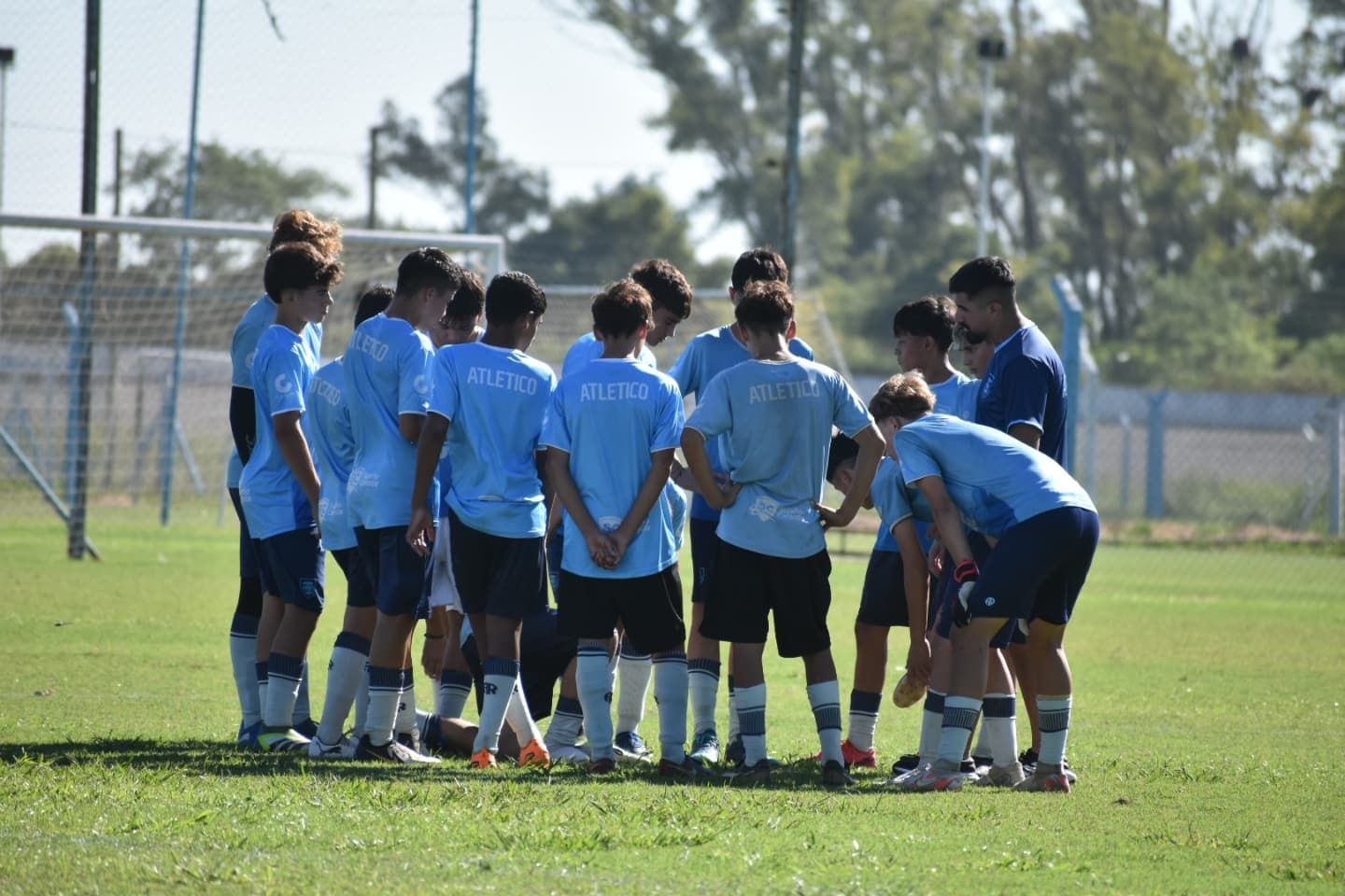 Los chicos del Celeste y un nuevo certamen que se avecina.