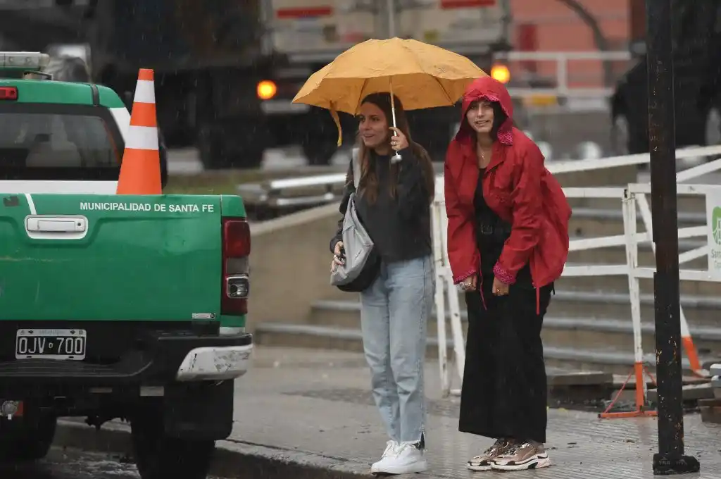 Alerta amarillo por tormentas fuertes para este miércoles en la ciudad de Santa Fe