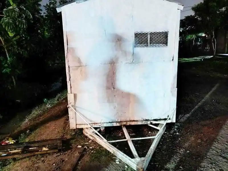 Un adolescente de 15 años falleció 
tras sufrir una descarga eléctrica