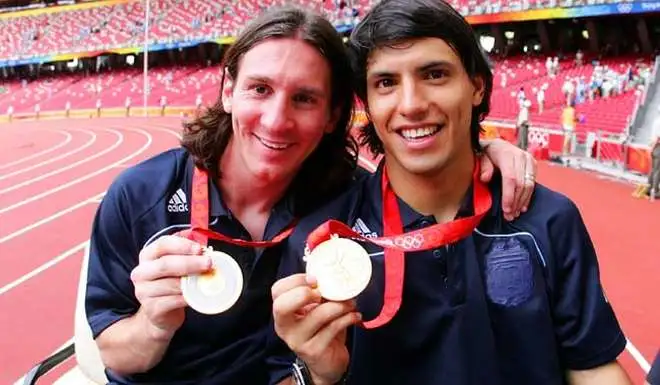 A 9 años del último título de la Selección: el oro de Messi y Riquelme