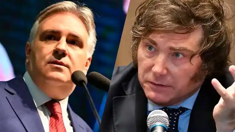 Llaryora salió al cruce del presidente Javier Milei tras sus dichos.