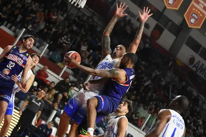 Quimsa - Peñarol - Cuartos de Final - Juego 2 - 5