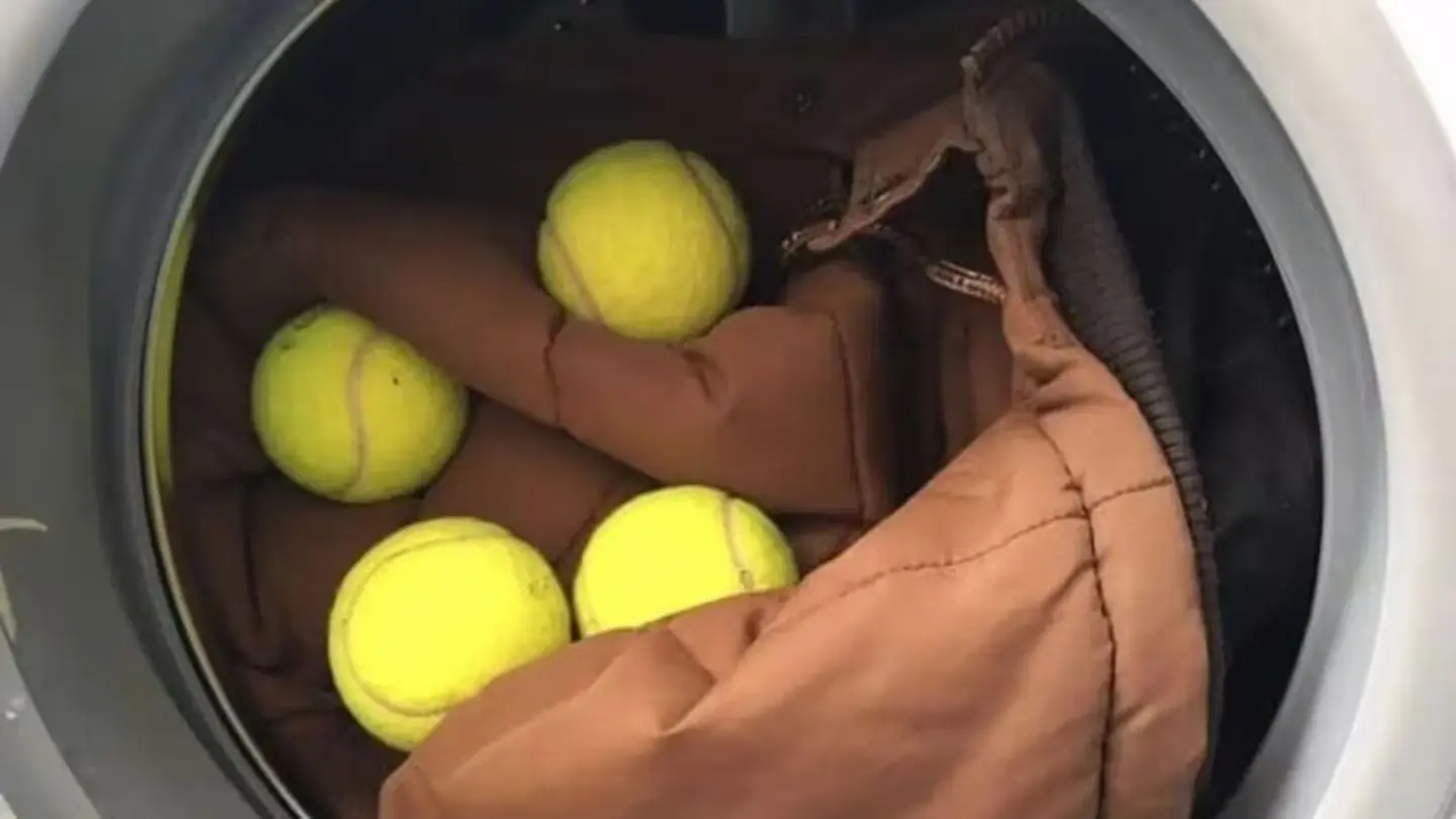 Para un espacio de tres kilos, conviene usar entre tres y cuatro pelotas.