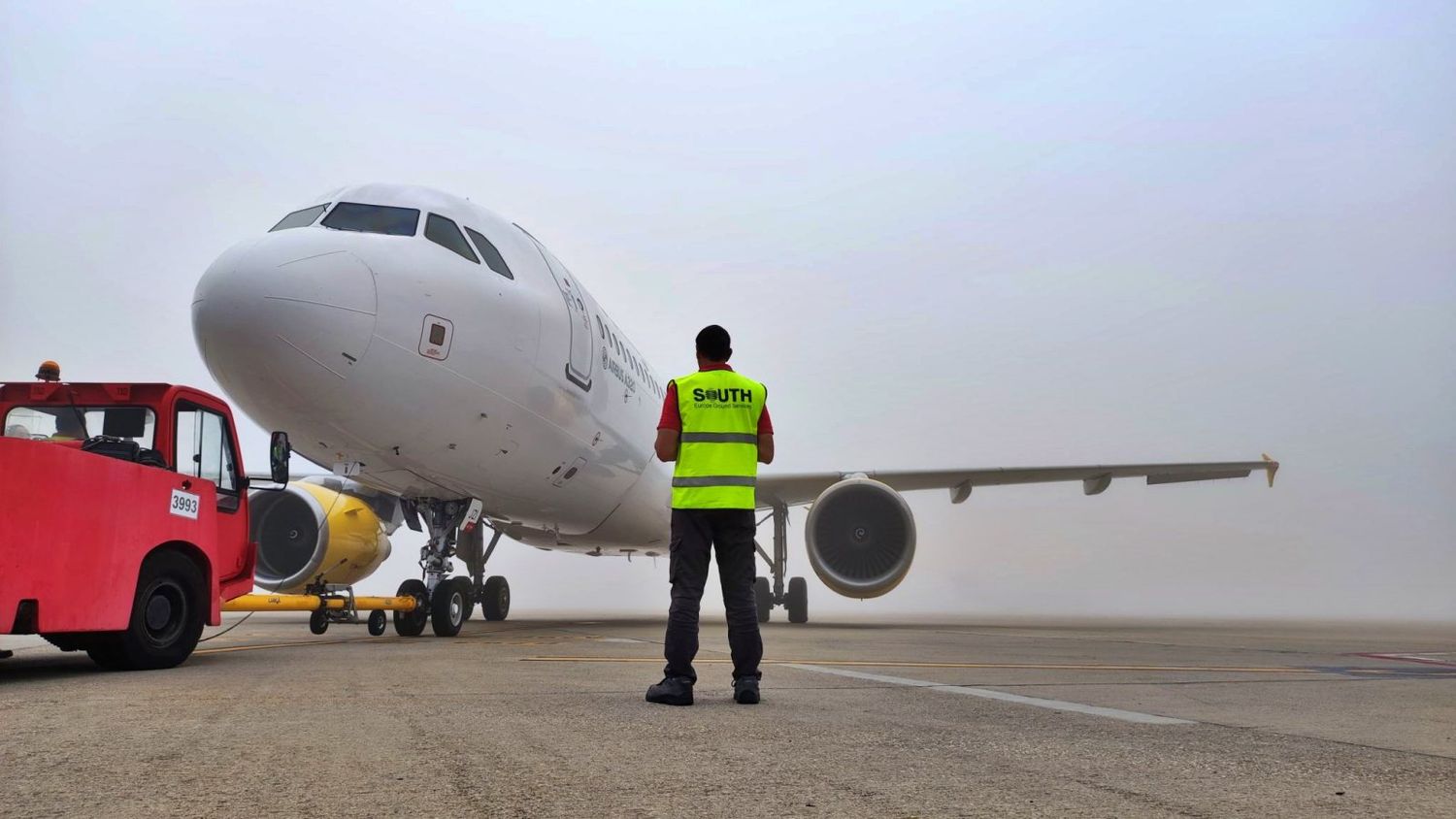 South Europe Ground Services, Handling IAG