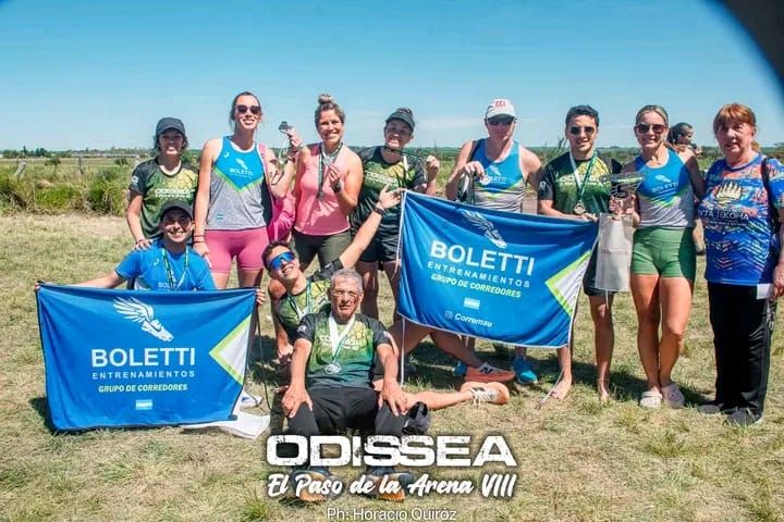 Gran participación de del Grupo de Corredores Boletti