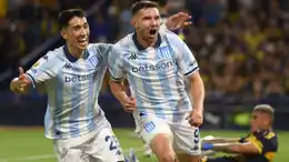 Racing dio el golpe en La Bombonera, eliminó a Boca  y se metió en la final Clausura