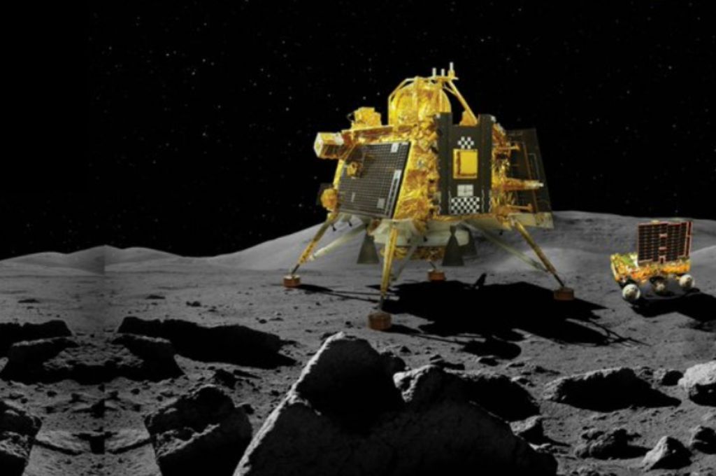 Misión espacial a la Luna