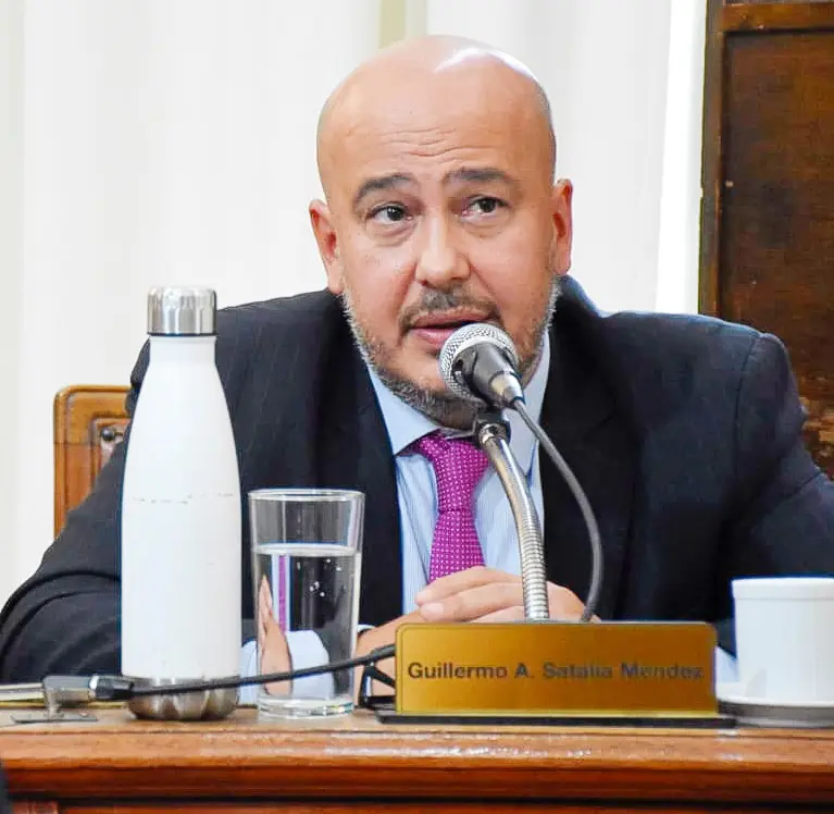 Guillermo Satalía Méndez, concejal.