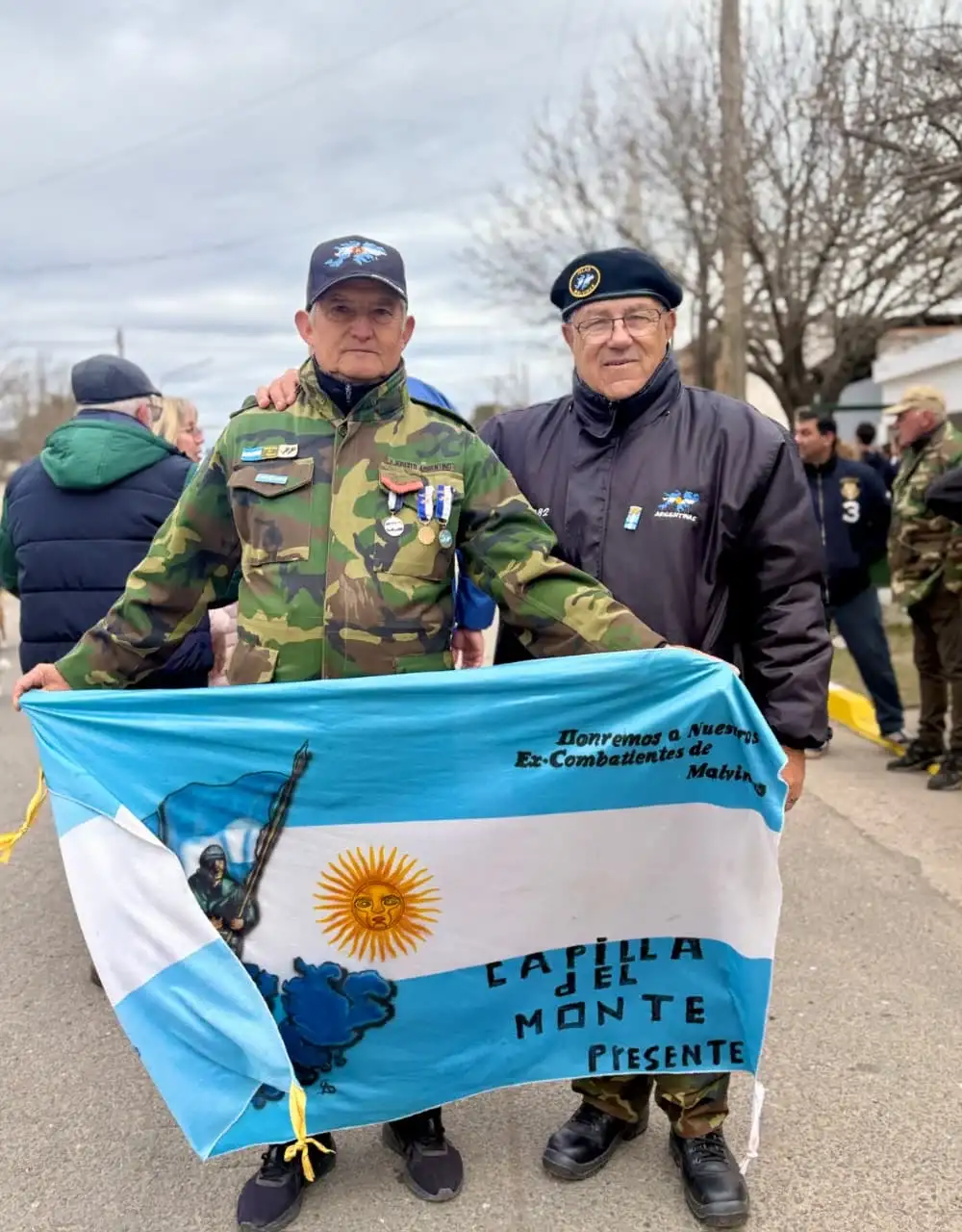 el tio acto san martin