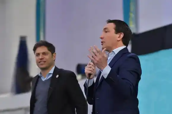 Desde Varela, Watson defendió el desdoblamiento electoral de Kicillof: "La medida fue correcta y no ataca a la unidad"