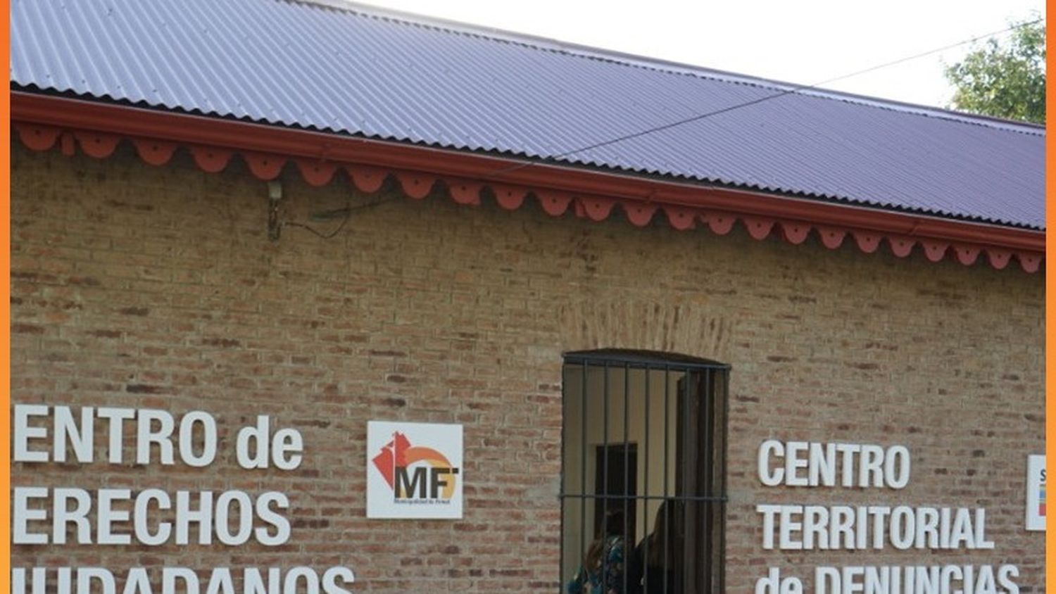 Por unos días, la atención se muda del Centro Territorial de Denuncias.