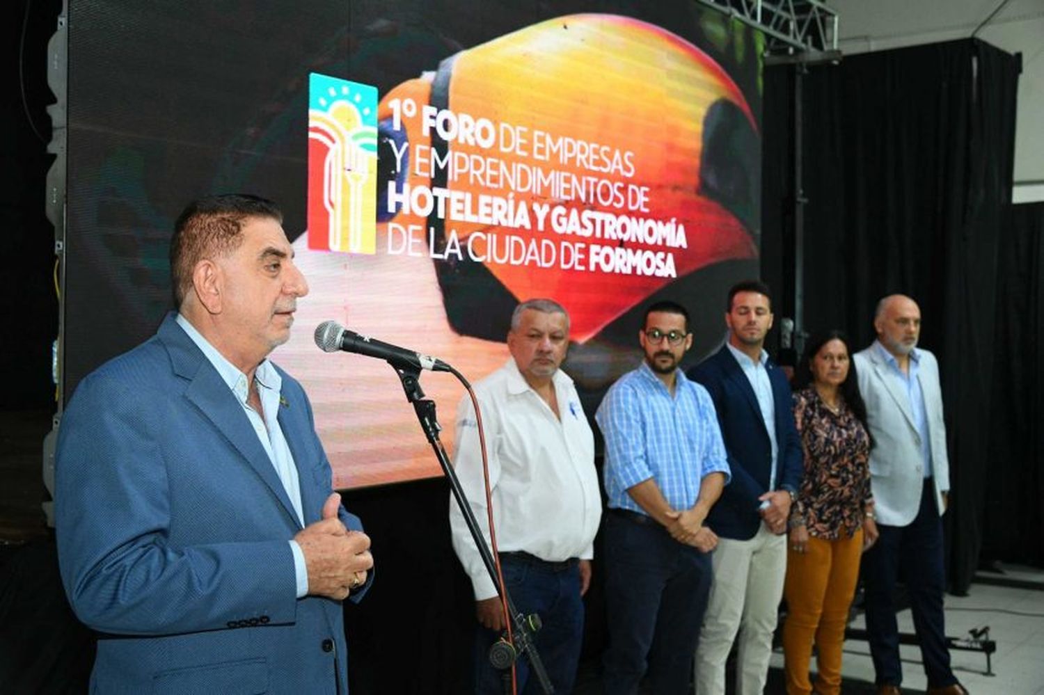 Jorge Jofré habilitó el “1° Foro de Empresas y Emprendimientos de Hotelería y Gastronomía”