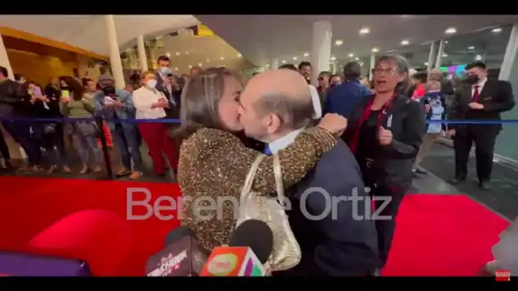 Así fue el emotivo encuentro entre LA CHILINDRINA Y EL SEÑOR BARRIGA (+VIDEO)