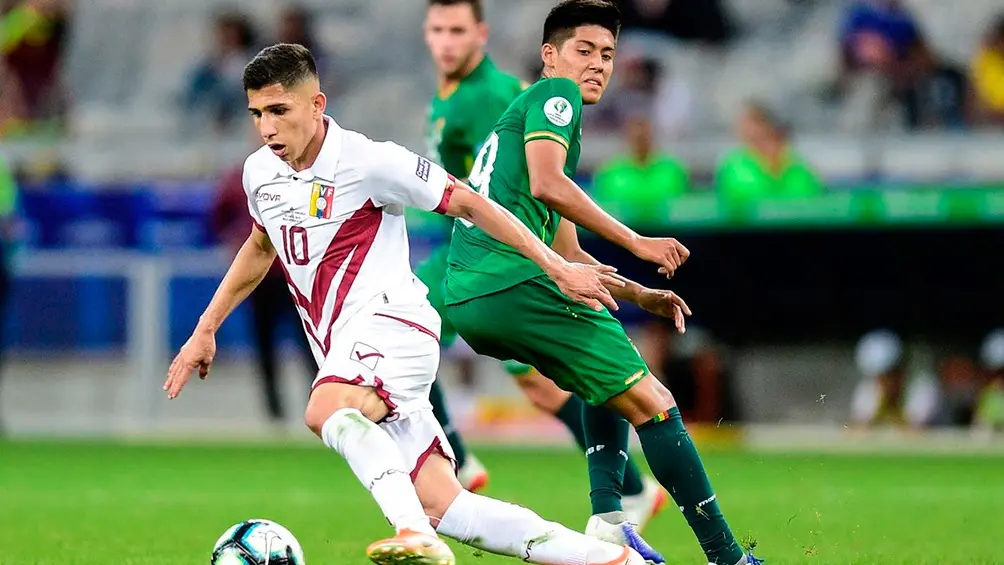 La «Vinotinto» admite que es difícil frenar a Messi