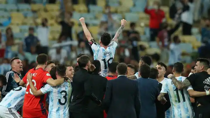 CAMPEÓN DE AMÉRICA: por primera vez Messi conquista la gloria con Argentina