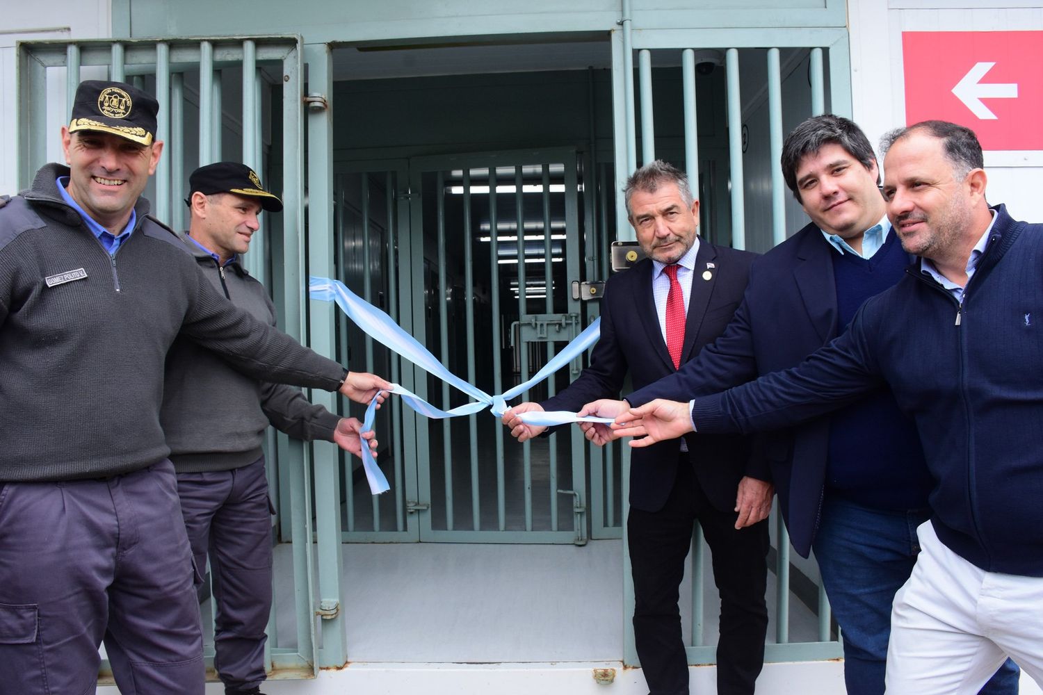 Un pabellón para adultos mayores fue inaugurado en la unidad penal “El Potrero”